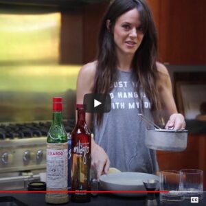 Sarah Butler Instagram - I’ll only have this #restingbitchface until I ingest the delicious #hemingwaymargarita I am making with fresh lemon and rosemary from the garden! Tune into Hollywood & Vines for the first of many cocktail recipes to come! Link in bio. #margaritarecipe #cocktailrecipe #gardencocktail #margarita #tequila #luxardomaraschino #grapefruitjuice #lemonjuice #rosemary #simplesyrup #HollywoodandVines #youtube