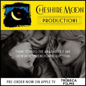Sarah Carter Instagram - Would you like a program?

BIG NEWS we will be screening our behind the scenes documentary ahead of our featured film at 6:30, then again at 10pm after the Q & A THREE WOMEN | TWO STORIES | ONE VISION: The Making of In Her Name

Everything you need to know about how you can support our official release is in the program!

Bios of key cast, crew, and contributors will be posted throughout the day @cheshiremoonproductions 

ENJOY THE SHOW!