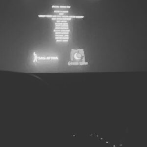 Sarah Carter Instagram - ‘In Her Name’ continues to not only be an answer to prayer but an unending reflection of soul verses overculture. 

I had yet another mystical experience of being led to light amidst the hustle and hype of the Tribeca Film Festival over the weekend. So unexpected and supernatural I haven’t known how to share it… but I feel I need to. 

After photoshoots, a panel, and an event for our distribution deal with Tribeca Films and Giant Pictures (Yay! Link in bio to pre-order your Blu-ray!) I was scheduled to join a dinner for my upcoming film in development but instead I received a call to say ‘In Her Name’ would be screening that evening in New Jersey and would I be available for a Q & A… total shock… “YES” I immediately responded without thinking (which is how we know we are in a flow state btw). 

Next thing I know, I’m in a black car on my way to New Jersey to catch the tail end of the film, witness laughing and crying in a packed theater, receive love, and answer questions like “what do you want people to take away from the film?” 

This share is relevant for two reasons: 1) As artists it’s easy to feel drained and overwhelmed by the business and promotion that feels necessary to survive.  It was a soul saving gift to be reminded of the power of the film itself and who I truly am while swept up in a whirlwind of sales pitching and credentials. 2) They showed an old cut of the film with my brother covering a Neil Young song over the credits that didn’t make the final edit because we couldn’t afford the rights.  So to hear his voice again while setting the film free into its next chapter was an absolute blessing. 

“It’s a fallen situation, when all eyes are turned in, when the love isn’t flowing the way it could have been…”

Thank you @chrisxriess for holding my heart and keeping my integrity in check from the other side as much as you did when you were here… saying yes to the tiny miracles that matter most. 

Thank you @jennypizzaz @jenxwriter and @new_jersey_filmfestival honoring us with another BEST NARRATIVE FEATURE AWARD. 

Thank you friends and family for understanding both the tremendous greif and joy that has been ‘In Her Name’. 

Wide release June 25th!!!
