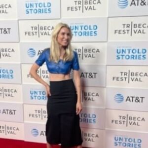 Sarah Carter Instagram - Great to be back on the carpet! @tribeca 🎬2024

Two years ago I was here for the WORLD PREMIERE of my directorial debut ‘In Her Name’ and took home the 2022 AUDIENCE AWARD. 

After that we went on to screen the film at 50  festivals internationally, winning 23 AWARDS!

7 Best Narrative Feature Awards

@sarah_carter_oxox
@erinhammondrepublic
@kevinxbarth 
@jamesaaronoliver 
@humberjohn 
@heycynthiabravo 

6 Best Director Awards

@sarah_carter_oxox 

3 Best Actor Awards

@ciera_danielle_ 
@philippe_caland 
@nyambi 

2 Best Producer Awards

@sarah_carter_oxox 

2 Best Cinematography Awards

@iaintrimble 

Best Original Score

@alihelnwein 

TODAY I am here being honored as a producer. ‘In Her Name’ is of one of 8 films curated by Tribeca Film Releases and @giant_pictures to celebrate our wide release June 25th!!!

Our film is featured as part of a trailer that runs before every film screened here this year! 

I am so moved to have IN HER NAME honored and included as part of the Tribeca Film Festival mission to amplify independent voices with their #UNTOLDSTORIES program this year. 

Congratulations everyone! 

Now the real work begins @cheshiremoonproductions We have 5 feature projects in development, three new directors we are supporting, a children’s book to publish and produce into an animated short… and the funds from the sale of In Her Name will go directly into the CMP vision which is where you come in. 

We benefit directly if you
Pre-Order the exclusive Blu-Ray @amazon 
Pre-Order to stream @AppleTV

In Her Name will be available on demand on all streaming platforms soon… 

We did it! 
We made a movie! 
We told a beautiful story!
We opened hearts!
We sold a movie!  This (I have learned) is an absolute miracle and a very rocky road. Looking back, I’m grateful for the hard lessons and strings of little white lights guiding me through to the end of many dark tunnels. 

But this is one of those moments of blasting white light we have to fully embrace. 

Let’s do it again! 🪄🕳️

Follow @cheshiremoonproductions