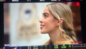 Sarah Dugdale Instagram - Dial S For Santa airs tonight on @w_network 🎅🏼