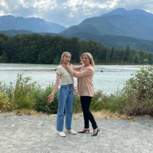 Sarah Dugdale Instagram - Episode 3 of season 5 of @virginriverseries was a special episode for me because I finally got to share the screen with my acting coach and mentor @deb_podowski . We met when I was 14 and she has shaped me as an actor and pushed me to grow as a person ever since. She’s nothing short of family and getting to play family on screen was a highlight of my career so far. Anyone who has the pleasure of knowing this woman should count themselves lucky ❤️
