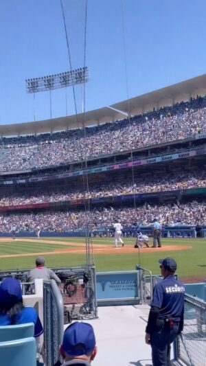 Sarah Dumont Instagram - They say no two more American that baseball and apple pie. But Shohej Ohnanti in action I begs to differ cuz if that man ain’t baseball I duh I what it