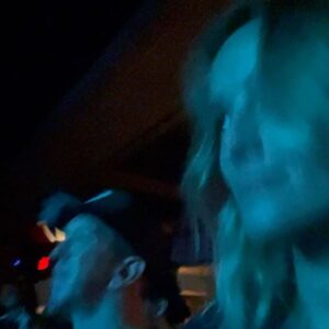 Sarah Dumont Instagram - A couple weeks ago went to go see @fidlar with the homie @dustinblackburn80 #hashtag #nomybeer still not drinking for 5  years now. Still had a sick time 😝