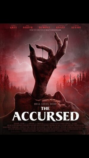 Sarah Dumont Instagram - AVAILABLE TOMORROW! 
In theaters, Amazon, & Apple TV
Official URL: theaccursed.com