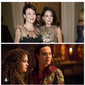 Sarah Greene Instagram - It was an honour and a privilege to have worked with and known this force of nature. Absolutely heartbroken for Damien and her family. Shine bright you almighty star.