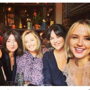 Sarah Greene Instagram - Had the best day with these absolute beauties yesterday. Suffering today but off to see Santy 🎅🏼 @ciara_keelan_concepts @sarahjanecooney @k8_crom ❤️❤️❤️❤️