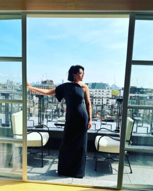 Sarah Greene Instagram - This will probably be the first of many @bafta posts. I do apologise but we f*ckin won!!!! Just really want to share the joy and glamour we felt before the event. Hosted by the wonderful @claridgeshotel in the most exquisite suite designed by the one and only @bosstudio They even made us a teeny tiny chocolate bafta, swipe to view. Cute and delicious. Thank you @claridgeshotel thank you @bafta thank you to my favourite couple @rossjbarrclinic and my sister @evabirthistle and to our photographer/Eva’s agent/my hero for making sure I didn’t fall off my ridiculously high heels @harrisondavies1 we missed you @saust1985 WE WON A BLOODY BAFTA