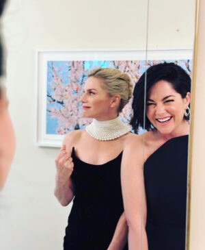 Sarah Greene Instagram - This will probably be the first of many @bafta posts. I do apologise but we f*ckin won!!!! Just really want to share the joy and glamour we felt before the event. Hosted by the wonderful @claridgeshotel in the most exquisite suite designed by the one and only @bosstudio They even made us a teeny tiny chocolate bafta, swipe to view. Cute and delicious. Thank you @claridgeshotel thank you @bafta thank you to my favourite couple @rossjbarrclinic and my sister @evabirthistle and to our photographer/Eva’s agent/my hero for making sure I didn’t fall off my ridiculously high heels @harrisondavies1 we missed you @saust1985 WE WON A BLOODY BAFTA