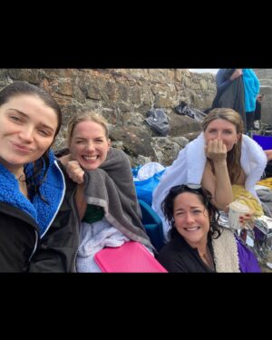 Sarah Greene Instagram - I can’t begin to put into words how much JOY being part of this story with THE most incredible group of women has brought me. I am beyond lucky and grateful to the astonishing talent that is @sharonhorgan for casting me as Bibi Garvey. Thank you all for watching and investing in this love story. Because that’s what it is. The power and love of sisters. What a ride. I love you to death Garvey clan. Ep 10 is finally here @appletvplus