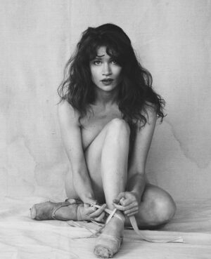 Sarah Hay Instagram - Lucky to know 🍀 @brianbowensmith #becoming a #nudist ✨