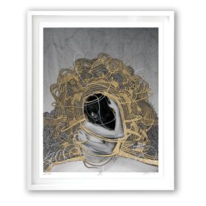 Sarah Hay Instagram - 🩰 tiny dancer - full set now available 🩰 

hand signed and numbered by the amazing @brianbowensmith @brandonboyd & @sarahhayofficial 

own the full tiny dancer collection available on moonlightartscollective.com ➡️