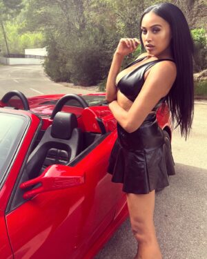 Sarah Joelle Jahnel Instagram - Ferrari Fever by @mallorca_super_cars ♥️🎥