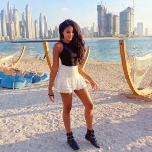Sarah Joelle Jahnel Instagram - #karma
