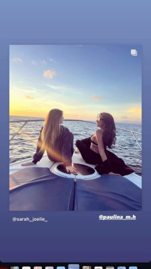 Sarah Joelle Jahnel Instagram - Happy Women’s Day 🌷 there are so many good women in my life who are not in the video … thank good to have you 💋🙏🍀