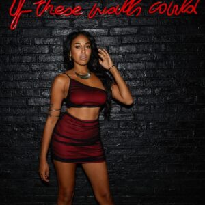Sarah Joelle Jahnel Instagram - If these walls could talk ….. 🔥 📸@jamesrudland