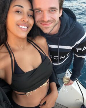 Sarah Joelle Jahnel Instagram - It’s almost Winter in Mallorca 🛥️