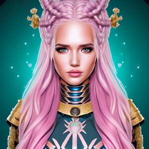 Sarah Knappik Instagram - 😂 ich wäre eine krasser Avatar 😂❤️was meint ihr ? Die App ist lustig