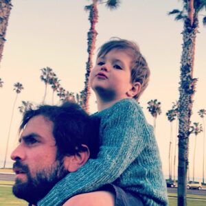 Sarah Lancaster Instagram - Santa Barbara strolls