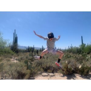 Sarah Lancaster Instagram - 🌵☀️👦🏼