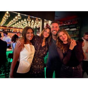 Sarah Lancaster Instagram - Welcome to TN and happy happy birthday brother @zacharylevi 🧡