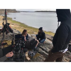Sarah Lancaster Instagram - Josie & Jack. Day 1 of 25. #femalefilmmakerfriday  @dtlafilmfest 10.24.19 tix link in bio