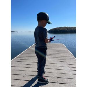 Sarah Lancaster Instagram - Gone fishin