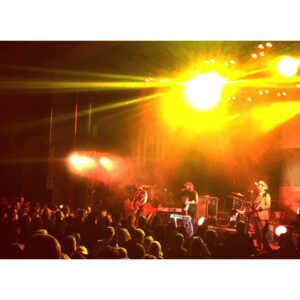 Sarah Lancaster Instagram - B A N D  O F  H O R S E S 🎸