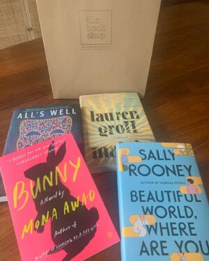Sarah Lancaster Instagram - This months haul from the sweetest lil bookshop @thebookshopnashville 
Support local bookstores! 📚

Also finished “Nothing to see Here” by Kevin Wilson LOVED. Thank you @tracie_delaney for the rec!

Send me your book recommendations 💜