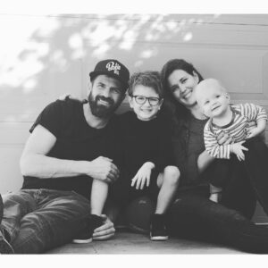 Sarah Lancaster Instagram - F A M I L Y