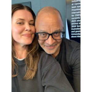 Sarah Lancaster Instagram - Proud to have been selected amongst these 11 amazing directors for Sony’s Diverse Directors Program run by the incomparable @itsbrettking I’m so grateful.