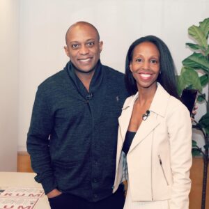 Sarah Lewis Instagram - Love is a method and the only way. For all that we discussed about art and politics, and it always came back to that, as Hank Willis Thomas said and lives in his art and life. 

Total joy hanging my (no-insta) dear friend in my @visionandjustice class and at the IOP at Harvard on Monday.