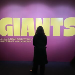 Sarah Lewis Instagram - @therealswizzz and @aliciakeys made history last night at the Brooklyn Museum with their extraordinary DEAN art collection exhibition GIANTS of the Giant artists among us and before us. A night to float and celebrate joy and possibilities in this life as we must each and every day!

So…No image carousel is going to give you a sense of how EPIC it is—it is beyond that—so please go to the Brooklyn Museum and have some of the best hours of your life. 

You will leave with your heart open, mind expanded, and clear of what Kasseem always says, “The sky is not the limit—it’s just the view.” 

And to my dear @annepasternak and @drkimgant, for your leadership and vision, congratulations!! Epic all the way around. #giantsbkm