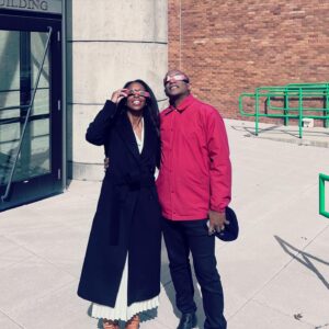 Sarah Lewis Instagram - Love is a method and the only way. For all that we discussed about art and politics, and it always came back to that, as Hank Willis Thomas said and lives in his art and life. 

Total joy hanging my (no-insta) dear friend in my @visionandjustice class and at the IOP at Harvard on Monday.