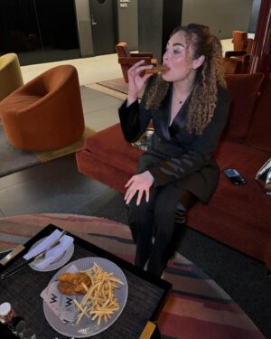 Sarah Nurse Instagram - the greatest love story 🍟