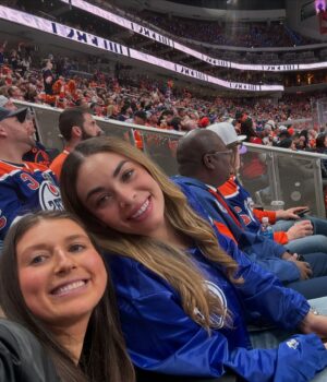 Sarah Nurse Instagram - kinda cool to be on the other side of the glass, Oil Country was lit 🔥 #25