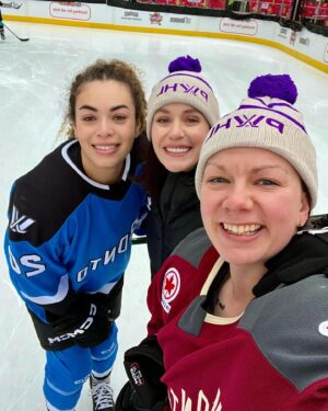 Sarah Nurse Instagram - just some hockey & things @nhl @thepwhlofficial