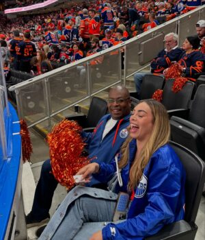 Sarah Nurse Instagram - kinda cool to be on the other side of the glass, Oil Country was lit 🔥 #25