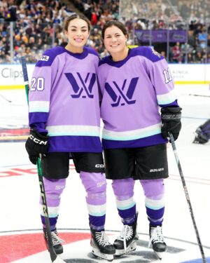 Sarah Nurse Instagram - just some hockey & things @nhl @thepwhlofficial