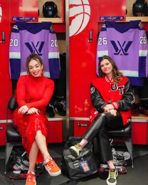 Sarah Nurse Instagram - just some hockey & things @nhl @thepwhlofficial