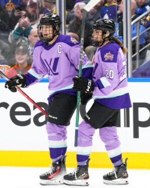 Sarah Nurse Instagram - just some hockey & things @nhl @thepwhlofficial