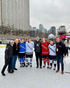 Sarah Nurse Instagram - just some hockey & things @nhl @thepwhlofficial