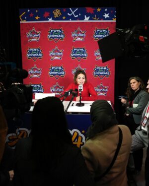 Sarah Nurse Instagram - just some hockey & things @nhl @thepwhlofficial