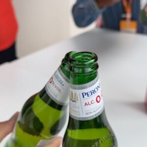 Sarah Nurse Instagram - i love a Canadian Grand Prix this time of year! F1 never disappoints, thank u @peroni_ca #PeroniNastroAzzurro #SaluteTifosi 🏎️