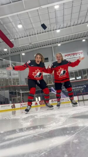 Sarah Nurse Instagram - come on girls, worlds are starting ✨ #WomensWorlds