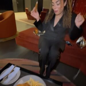 Sarah Nurse Instagram - the greatest love story 🍟