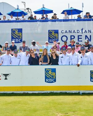 Sarah Nurse Instagram - annual golf girl weekend! always the best time at the @rbccanadianopen ⛳️ can’t wait until next year, tysm @rbc #RBCOlympians @avionrewards
