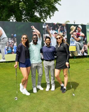 Sarah Nurse Instagram - annual golf girl weekend! always the best time at the @rbccanadianopen ⛳️ can’t wait until next year, tysm @rbc #RBCOlympians @avionrewards