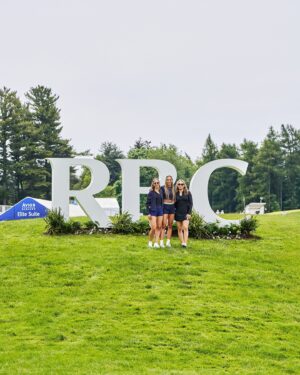 Sarah Nurse Instagram - annual golf girl weekend! always the best time at the @rbccanadianopen ⛳️ can’t wait until next year, tysm @rbc #RBCOlympians @avionrewards
