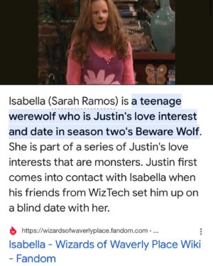 Sarah Ramos Instagram - To the children I am simply the generational talent who played Isabella the werewolf on Wizards of Waverly Place 🫡 It’s called taste, glamour, gravitas, range, and Hollywood history dahling
